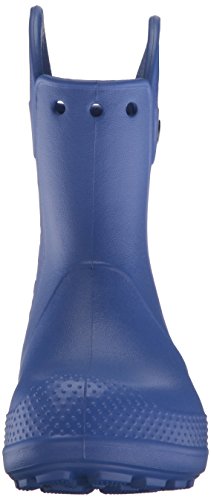 Crocs Handle It Rain Boot K, Botas de Agua Unisex Niños, Azul (Cerulean Blue), 30/31 EU