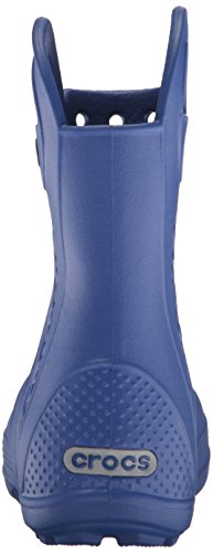 Crocs Handle It Rain Boot K, Botas de Agua Unisex Niños, Azul (Cerulean Blue), 30/31 EU