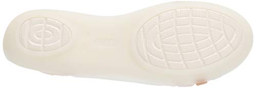 Crocs Isabella Huarache 2 Flat W, Sandalias de Punta Descubierta para Mujer, Beige (Oyster/Oyster 12u), 39/40 EU