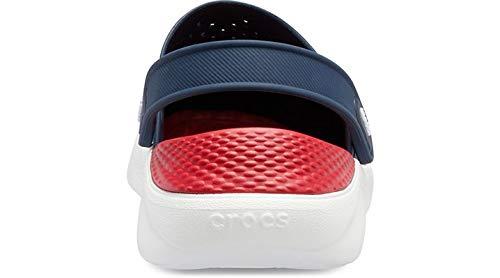 Crocs Literide Clog, Obstrucción Unisex Adulto, Azul (Navy/Pepper), 41/42 EU