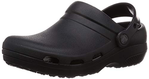 Crocs Specialist II Vent Clog, Zuecos Unisex Adulto, Negro (Black 001), 43/44 EU