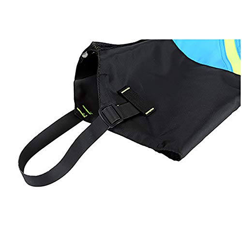 Cubierta del Zapato del Esquí, Cubierta Caliente Impermeable Doble-Acodada De La Nieve, Prevención Larga De La Arena Que Sube Y Cubierta 2PCS del Pie De La Protección del Insecto,D