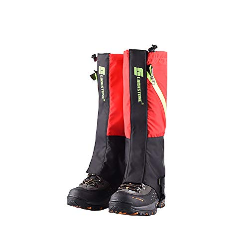 Cubierta del Zapato del Esquí, Cubierta Caliente Impermeable Doble-Acodada De La Nieve, Prevención Larga De La Arena Que Sube Y Cubierta 2PCS del Pie De La Protección del Insecto,D