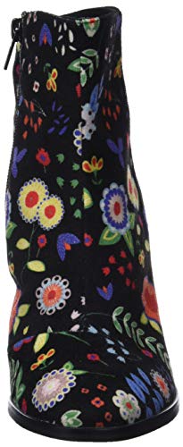 CUPLÉ Botin Mujer, Multicolor (Flores Miami 0804), 36 EU