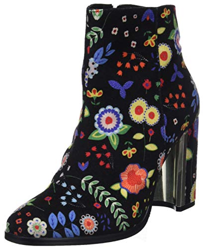 CUPLÉ Botin Mujer, Multicolor (Flores Miami 0804), 36 EU