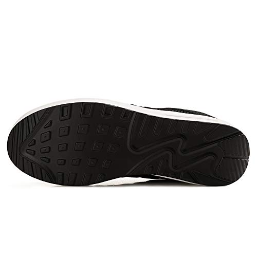 CXWRZB Casual Zapatillas Deportivas con Plataforma y tacón de cuña para Mujeres