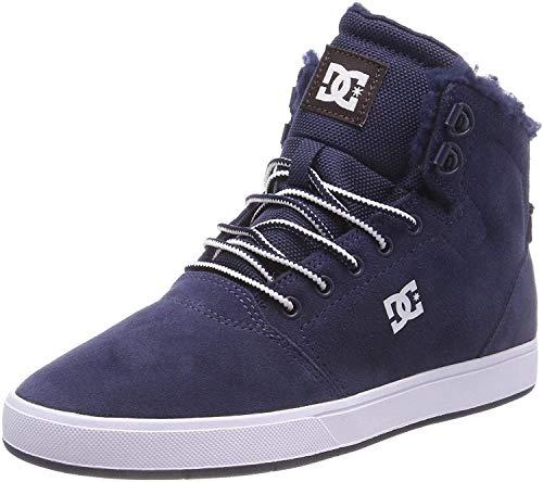 DC Shoes Crisis High Winter, Zapatillas de Skateboard Hombre, Azul (Navy/Khaki Nkh), 42 EU