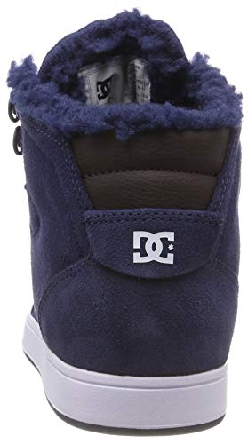 DC Shoes Crisis High Winter, Zapatillas de Skateboard Hombre, Azul (Navy/Khaki Nkh), 42 EU