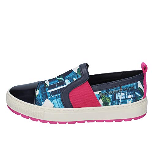 DEPORTIVAS GEOX BREEDA MULTICOLOR TELA MUJER