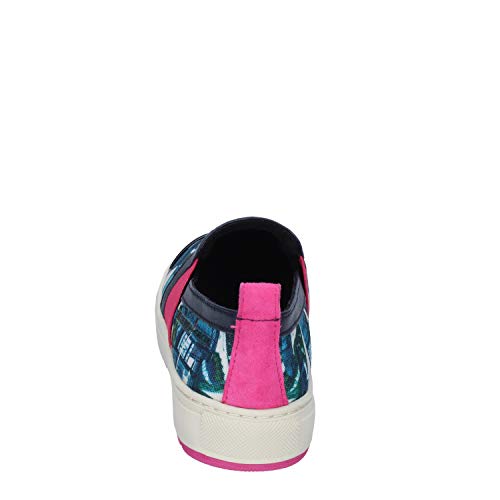 DEPORTIVAS GEOX BREEDA MULTICOLOR TELA MUJER