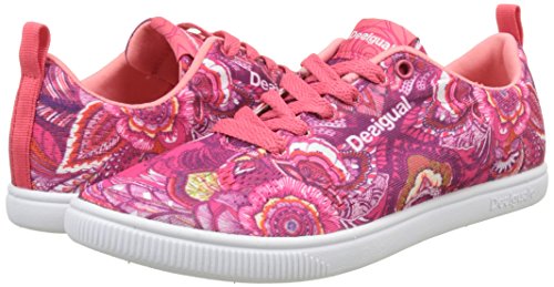 Desigual Shoes_CANDEM P, Zapatillas de Running Mujer, Morado (3168 Purple Opulence), 37 EU