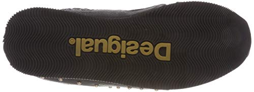 Desigual Shoes_Galaxy Winter Valkiria, Zapatillas Mujer, Negro (Negro 2000), 36 EU