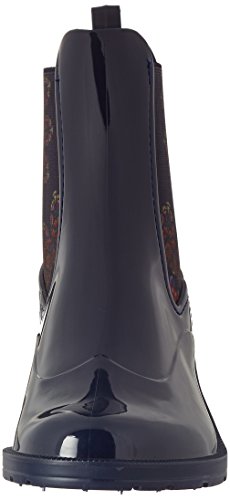 Desigual Shoes_Mid Rain Boot Essentials, Botas Chelsea Mujer, Azul (Estado), 38 EU