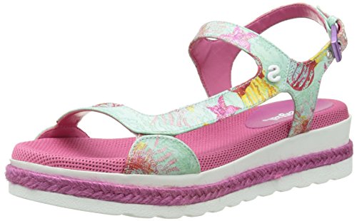 DesigualBali 1 - Sandalias, Mujer, Rosa (3167 Fandango Pink), 39