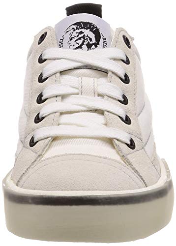 DIESEL D-Velows Low Patch W Zapatillas Moda Mujeres Blanco - 37 - Zapatillas Bajas