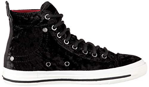 DIESEL Exposure IV W Zapatillas Moda Mujeres Negro - 37 - Zapatillas Altas