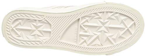 Diesel S-astico Low Lace W, Zapatillas Mujer, Blanco (Star White T1015/Pr012), 40 EU