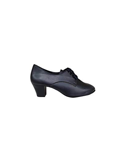 Lazo – Negro – Zapato de baile – Abraxas Dancing Shoes