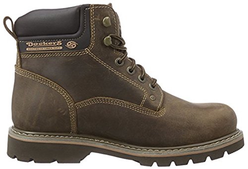 Dockers 23da004, Botas Militar Hombre, Gris (Desert 460), 43 EU