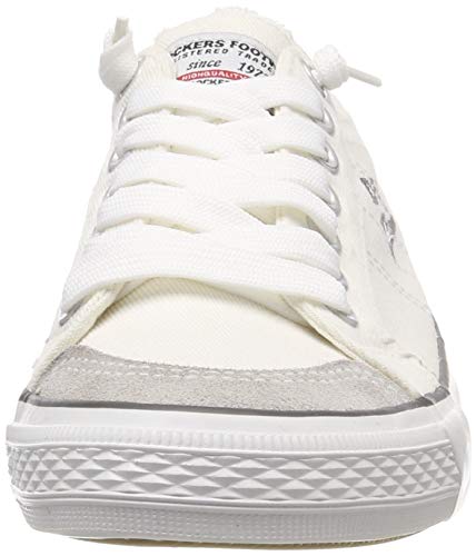 Dockers by Gerli 30st027-790500, Zapatillas Hombre, Blanco (Weiss 500), 45 EU