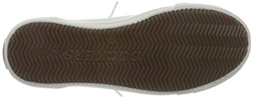 Dockers by Gerli 42VE201-700500, Zapatillas Mujer, Blanco, 41 EU