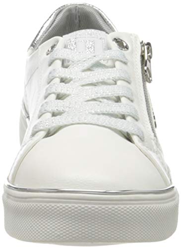 Dockers by Gerli 44MA205-618591, Zapatillas Mujer, Weiss/Silver, 42 EU