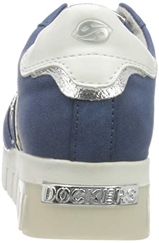 Dockers by Gerli 46ap201-610660, Zapatillas Mujer, Azul (Navy 660), 40 EU