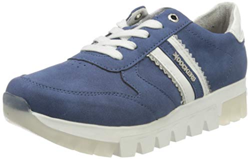 Dockers by Gerli 46ap201-610660, Zapatillas Mujer, Azul (Navy 660), 40 EU