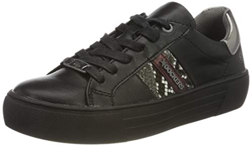 Dockers by Gerli Bimo, Zapatillas Mujer, Schwarz, 38 EU