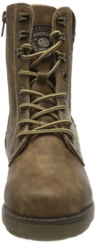 Dockers by Gerli Cathleen, Botas de Moda Mujer, Tan, 41 EU