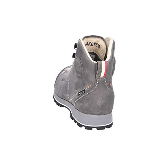 DOLOMITE Bota Cinquantaquattro High FG GTX, Botas de Senderismo Hombre, GUNMETA Grey, 44.5 EU