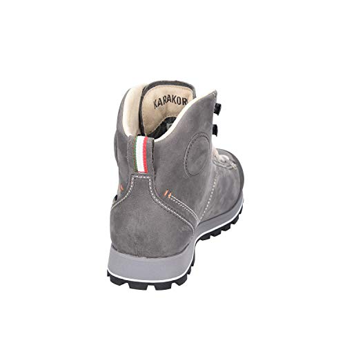 DOLOMITE Bota Cinquantaquattro High FG GTX, Botas de Senderismo Hombre, GUNMETA Grey, 44.5 EU