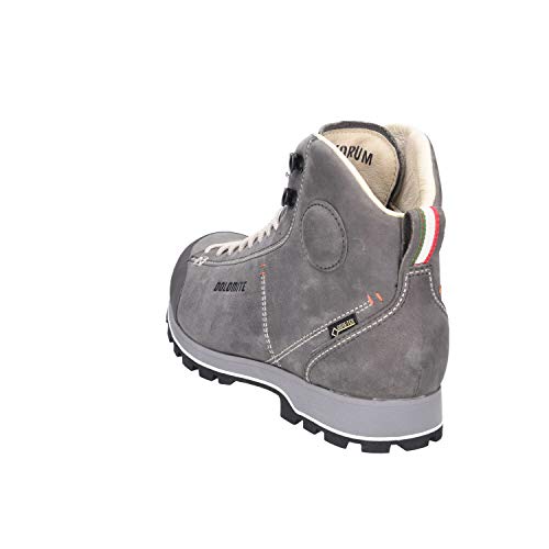 DOLOMITE Bota Cinquantaquattro High FG GTX, Botas de Senderismo Hombre, GUNMETA Grey, 44.5 EU