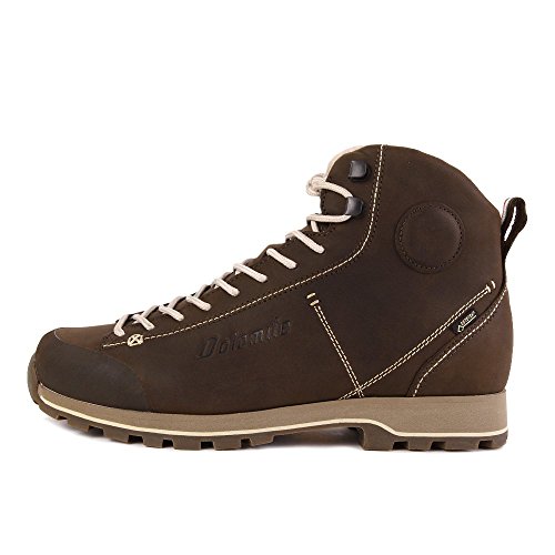 DOLOMITE Bota Cinquantaquattro High FG GTX, Botas de Senderismo Unisex Adulto, Testa DI Moro, 46.5 EU