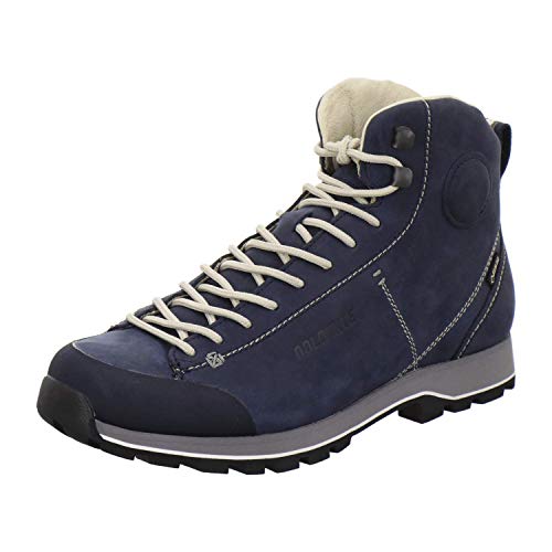 Dolomite, Bota Cinquantaquattro High FG GTX Unisex Adulto, Blue Navy, 45 EU