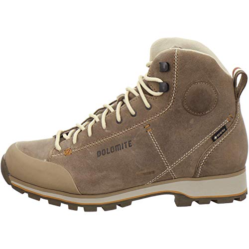 DOLOMITE Bota Cinquantaquattro High FG W GTX, Botas de Senderismo Mujer, Taupe Beige, 36 2/3 EU