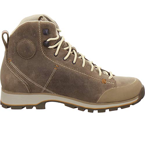 DOLOMITE Bota Cinquantaquattro High FG W GTX, Botas de Senderismo Mujer, Taupe Beige, 36 2/3 EU