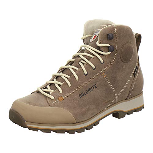 DOLOMITE Bota Cinquantaquattro High FG W GTX, Botas de Senderismo Mujer, Taupe Beige, 36 2/3 EU