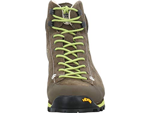 Dolomite, Bota Cinquantaquattro Hike GTX Hombre, Mud/Green, 44 EU