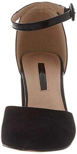 Dorothy Perkins Deena Court Shoes, Sandalias con Punta Cerrada Mujer, Negro Black 010, 39 EU