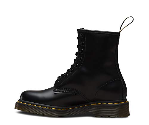 Dr. Martens 1460 Nappa, Botas Militares Unisex, Negro (Black), 41