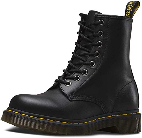 Dr. Martens 1460 Nappa, Botas Militares Unisex, Negro (Black), 41