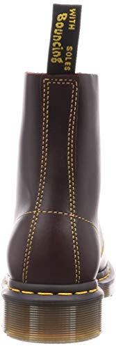 Dr. Martens 1460 Pascal, Botas de Moda Unisex Adulto, Atlas de Oxblood, 36/39 EU