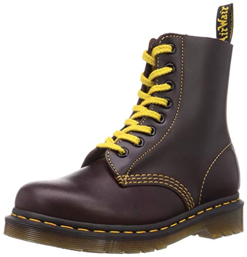 Dr. Martens 1460 Pascal, Botas de Moda Unisex Adulto, Atlas de Oxblood, 36/39 EU