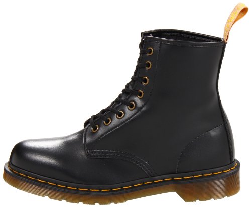 Dr. Martens 1460 Vegan, Botas unisex, Negro, 38 EU