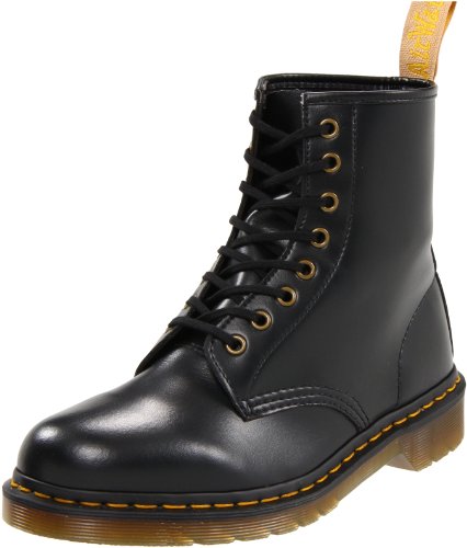 Dr. Martens 1460 Vegan, Botas unisex, Negro, 38 EU