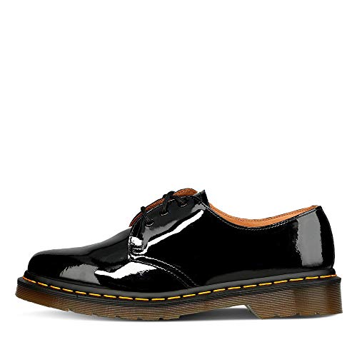 Dr Martens 1461, Zapatos de Cordones Derby Mujer, Negro (Black 001), 37 EU