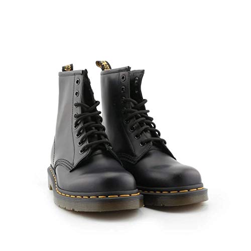 Dr. Martens Anfibio Mujer 1460 Smooth Negro - DMS1460 10072004 - Talla 36