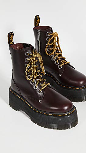 Dr. Martens Botas Mujer Jadon MAX Atlas para Mujer Rojo 41 EU