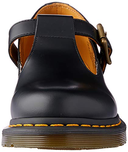 Dr. Martens Polley, Mary Jane Para Mujer, Black, 39 EU